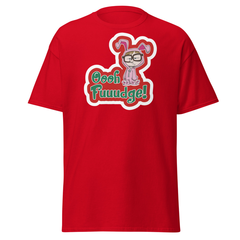 NEW Oooh Fuuudge! Bunny Suit T-Shirt Custom Made by: A Christmas Story Family™