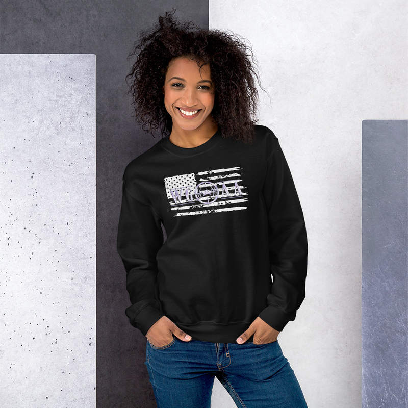 WGOAA Unisex Sweatshirt – S, Black
