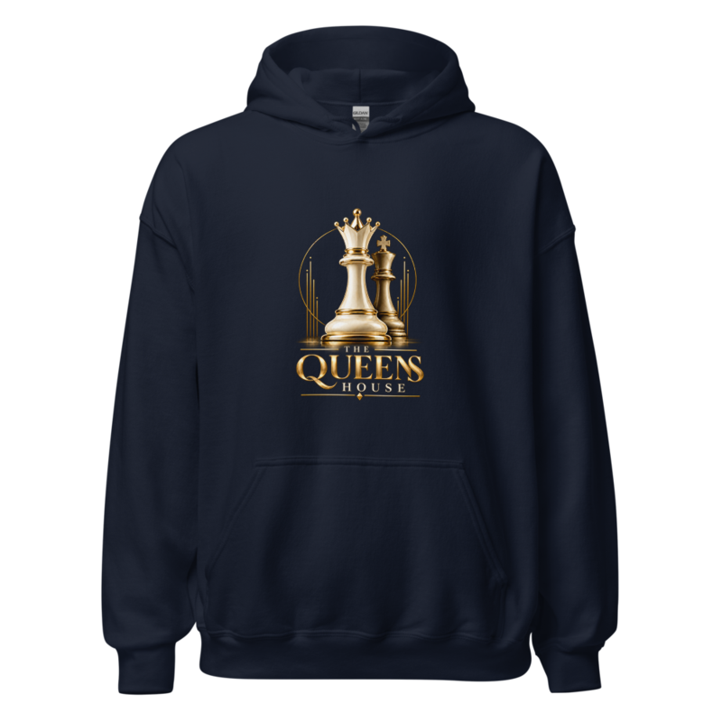 The Queens House Hoodie – S, Navy