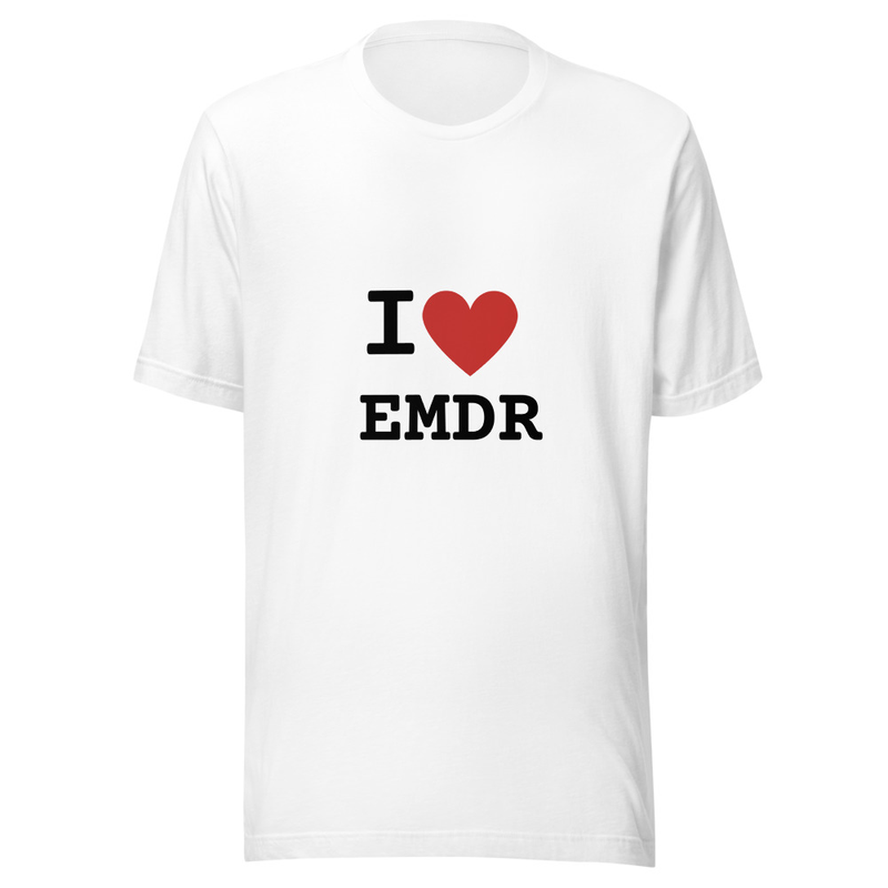 I love EMDR Unisex t-shirt