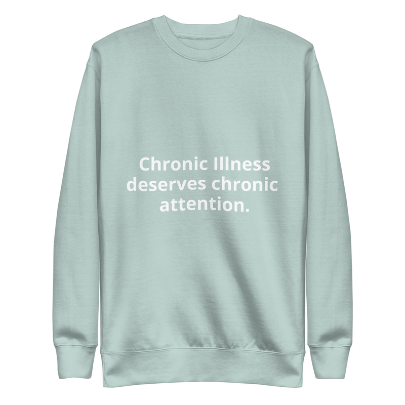 Chronic Illness Deserves Chronic Attention. – S, Agave