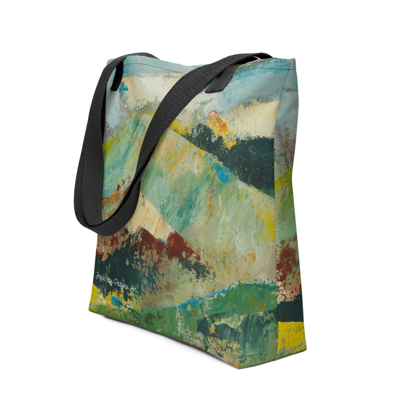Tote bag Full art print This Woman's Work
