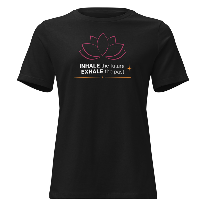 Inhale the Future Women's Relaxed T-Shirt