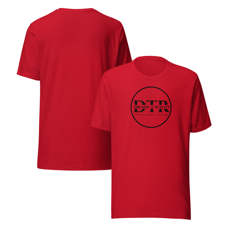 Unisex t-shirt Black Logo