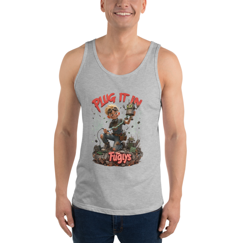 Scrap - Plug  It In Vest Tank