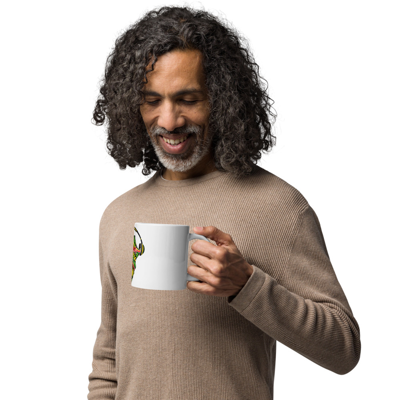 White glossy mug - t_shirts