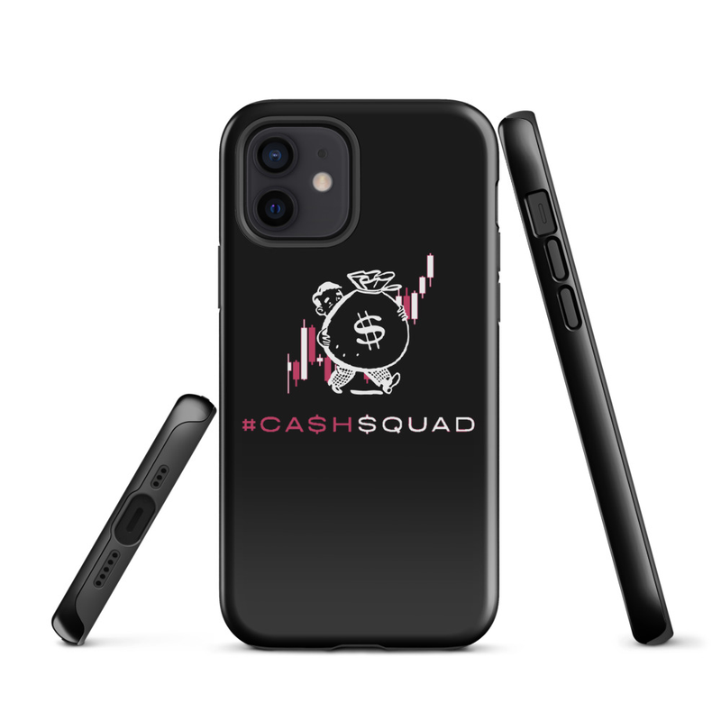 #CashSquad Tough Case for iPhone® v.2 – iPhone 12, Glossy
