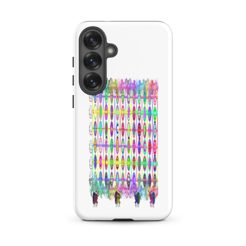 Pluckleboard Tough Case for Samsung®