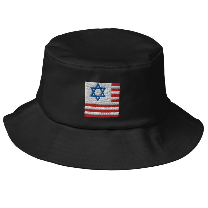 JewSA Old School Bucket Hat