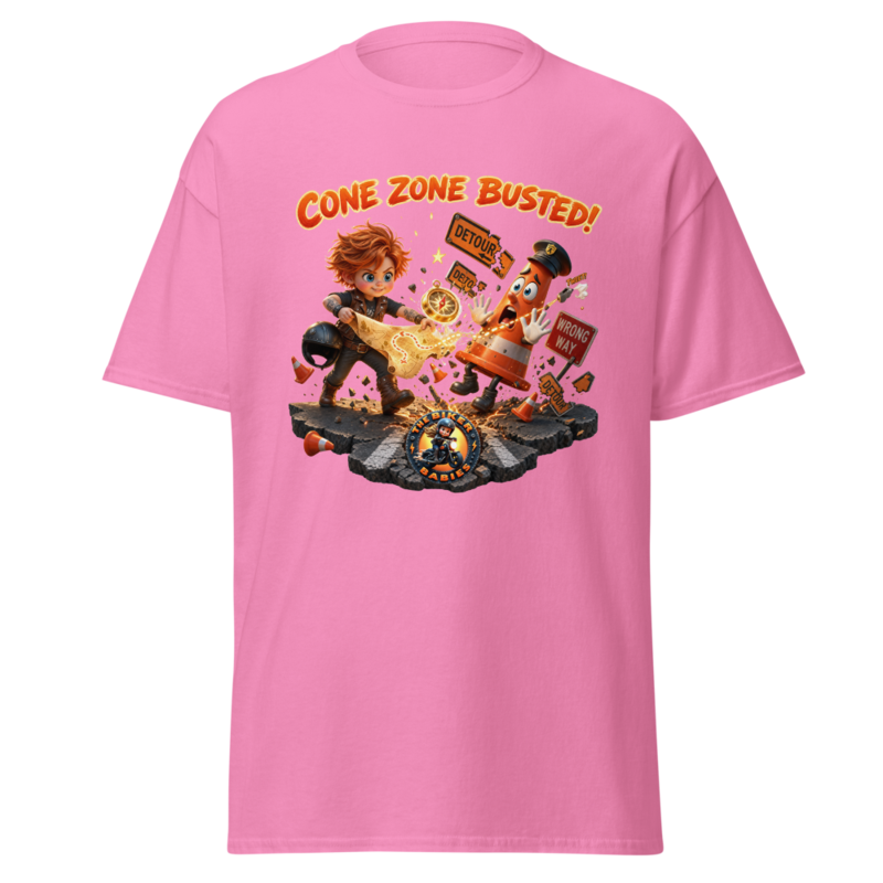 Cone Zone Busted T-Shirt
