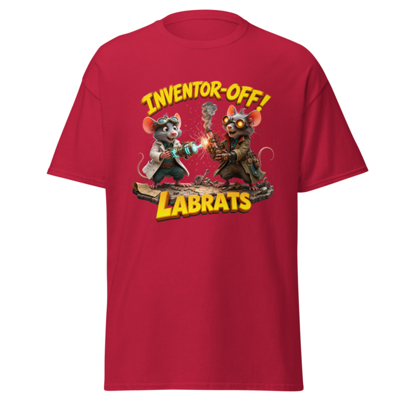 Inventor Off T-Shirt