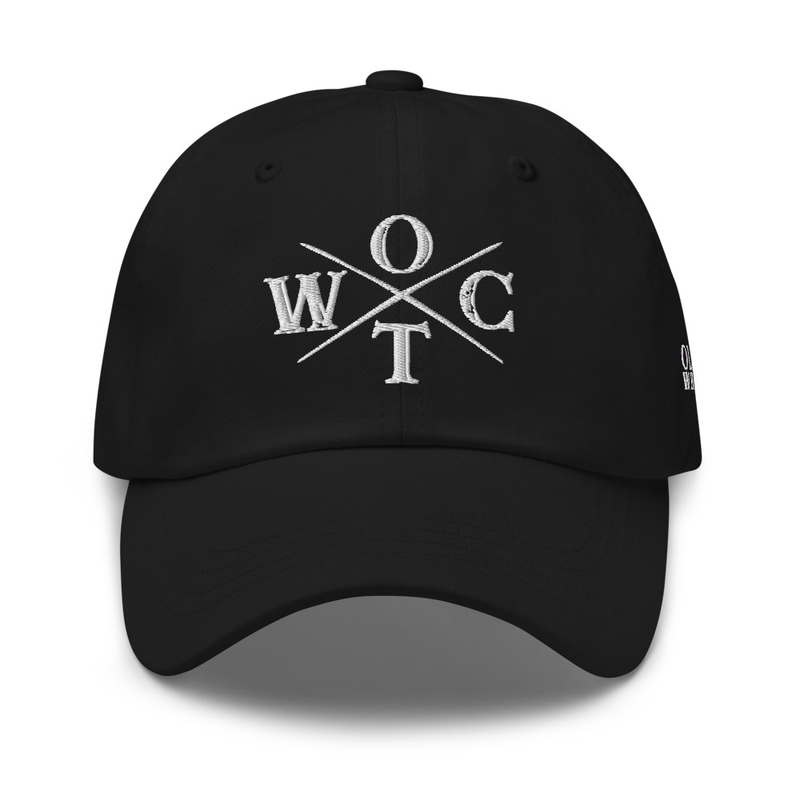 OTWC - Dad Hat - White Text