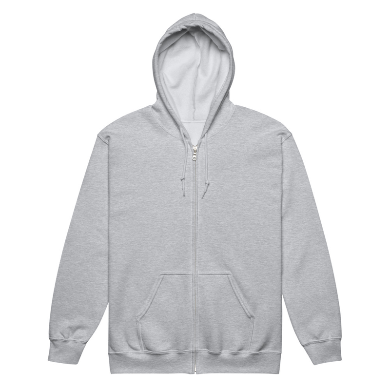 SUDUKUU ALSB (Golden Back) Unisex heavy blend zip hoodie