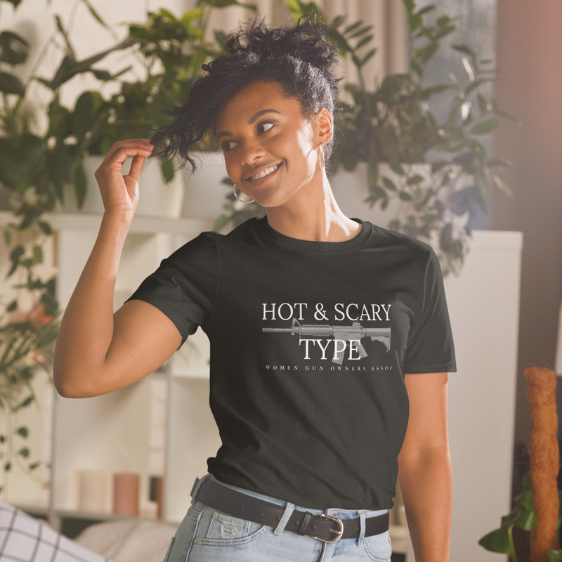 Hot & Scary Type WGOAA T-shirt