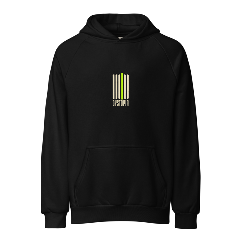 DYSTOPIA INDEX Hoodie — front