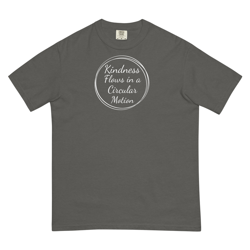 Kindness Flows Unisex garment-dyed heavyweight t-shirt