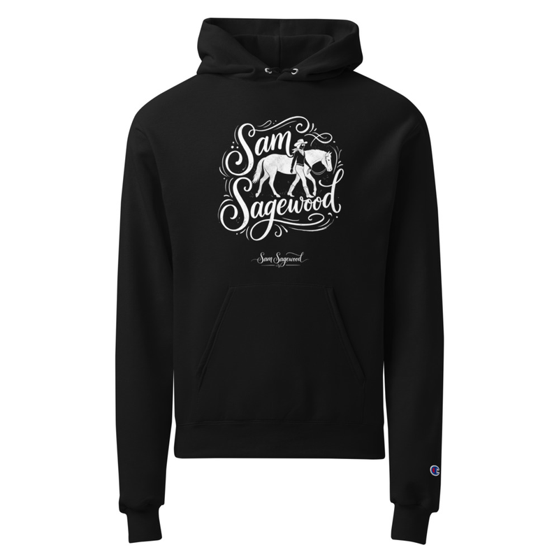 Sam Sagewood Cowgirl Hoodie