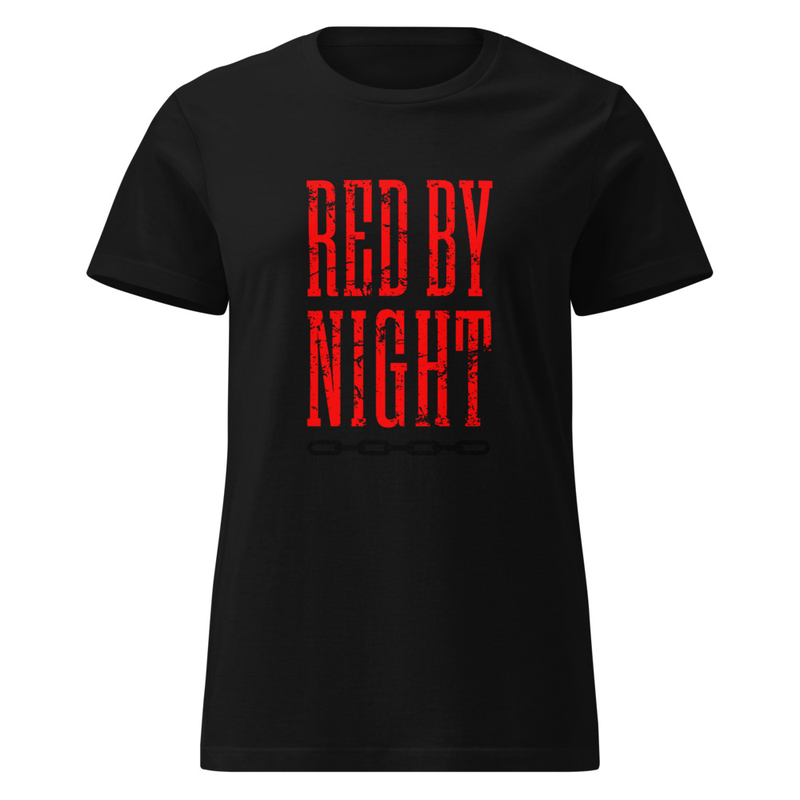 Official Red By Night Women’s basic soft-style t-shirt
