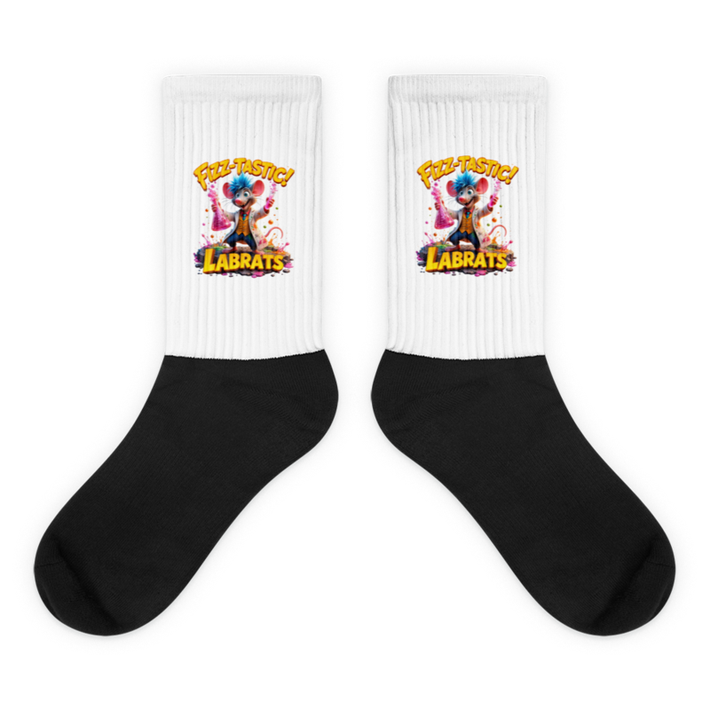 Fizzy Furlough Fizz Tastic Socks