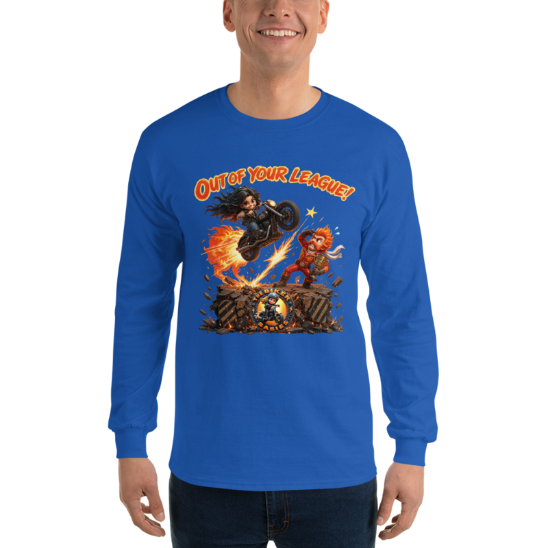 Out Of Your League Long Sleeve