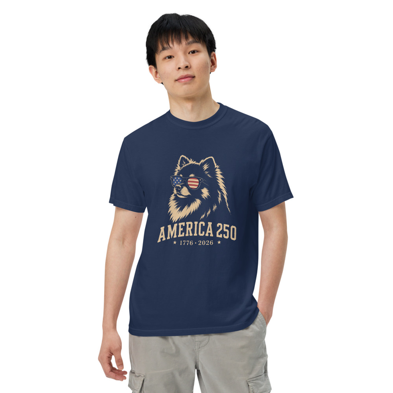 America 250 Pomeranian - 261717 – S, True Navy