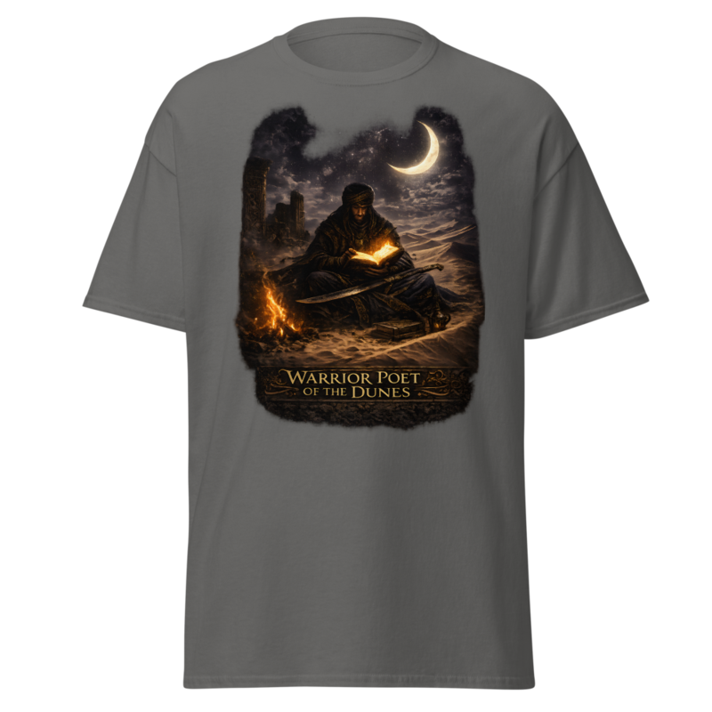 Warrior Poet of the Dunes