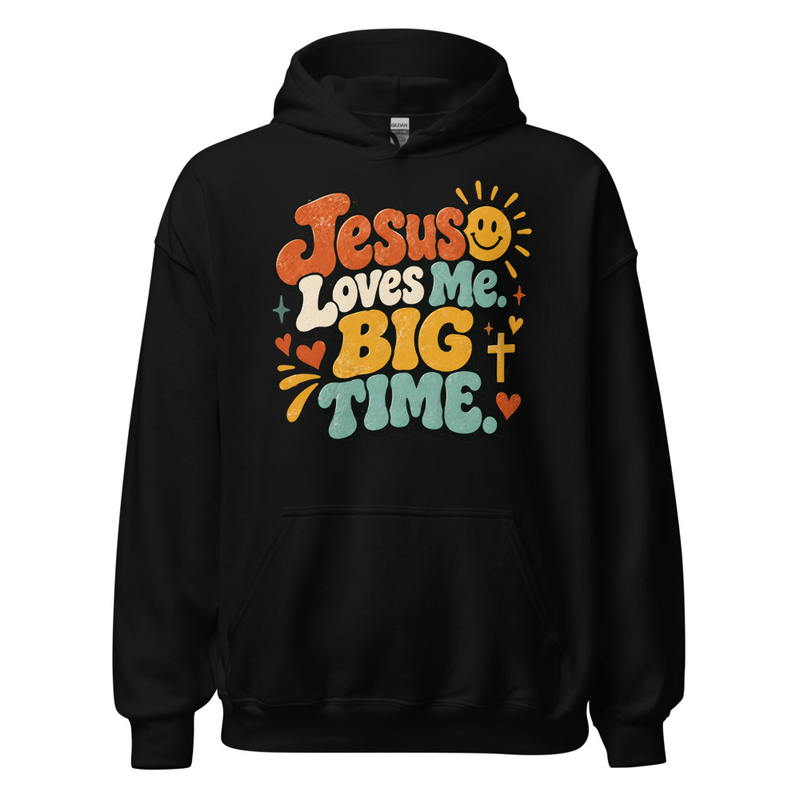 Jesus Loves Me Hoodie