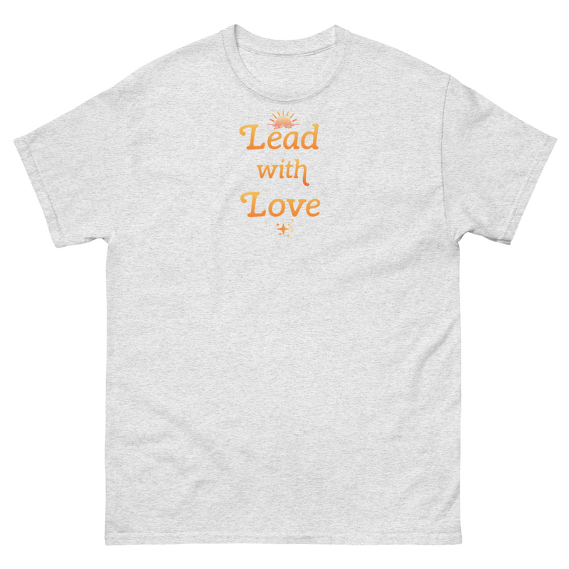 Lead with Love Unisex classic tee