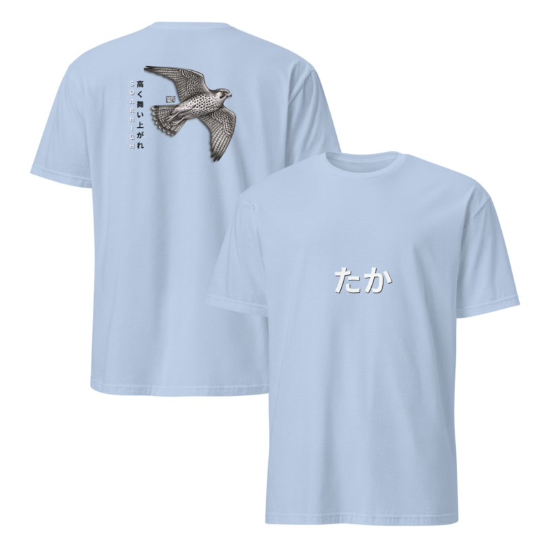 FALCONS Soar HIGH  – S, Light Blue