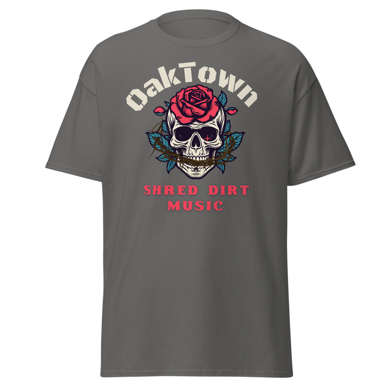 Rose/Skull Tee