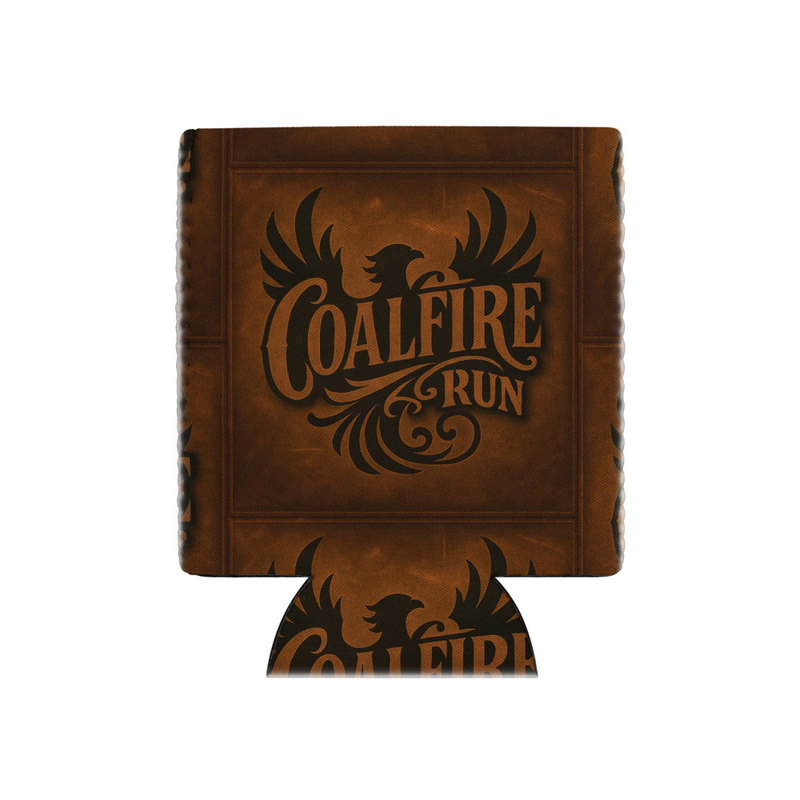 Brown Logo Coozie