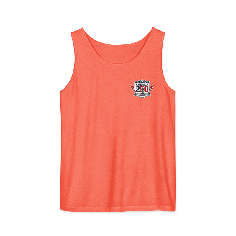 America 25 #1 Unisex garment-dyed tank top