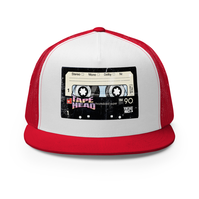 Tape Head Vintage Voice Trucker Cap – Image 8