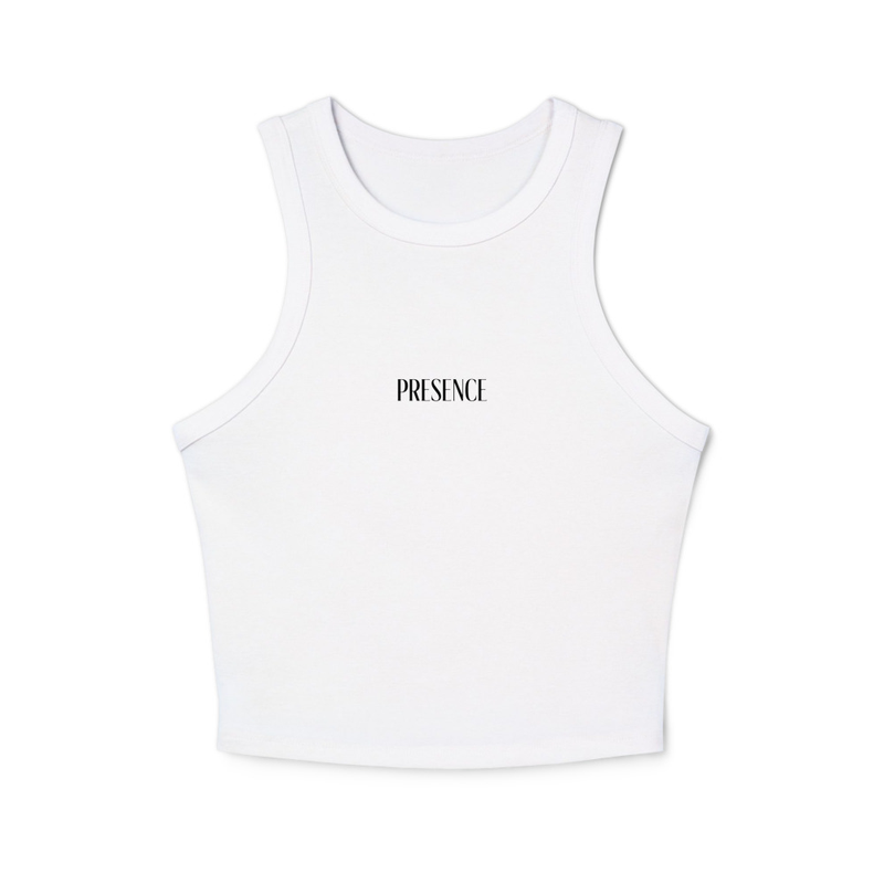Presence Edition | Soul Threads Cropped Motion Racer Tank Top – Image 5