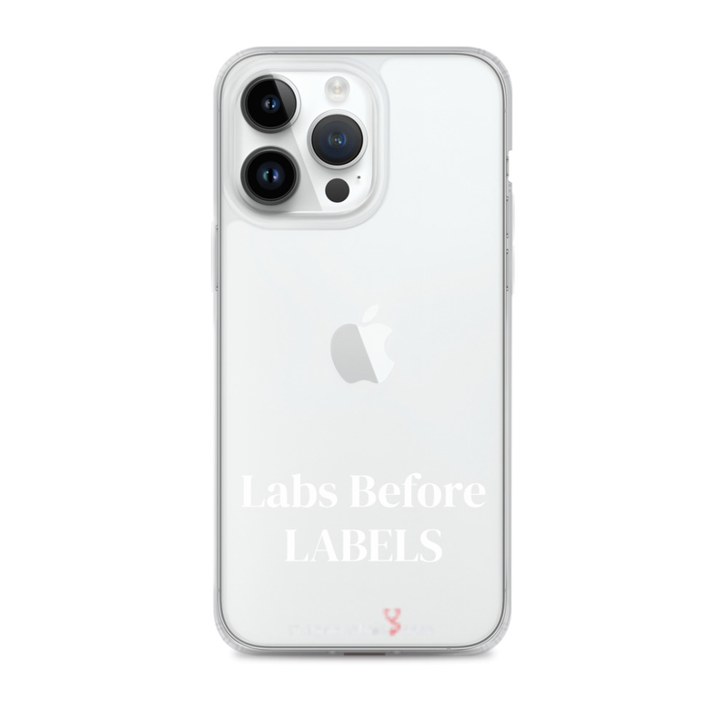 iPhone®  Labs before labels.  – iPhone 14 Pro Max