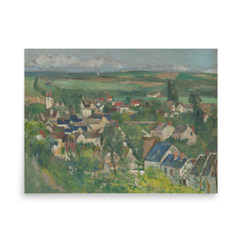 Auvers, Panoramic View