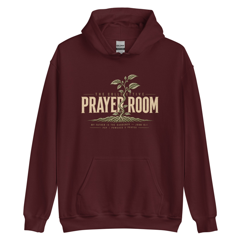 Unisex Hoodie Prayer Room