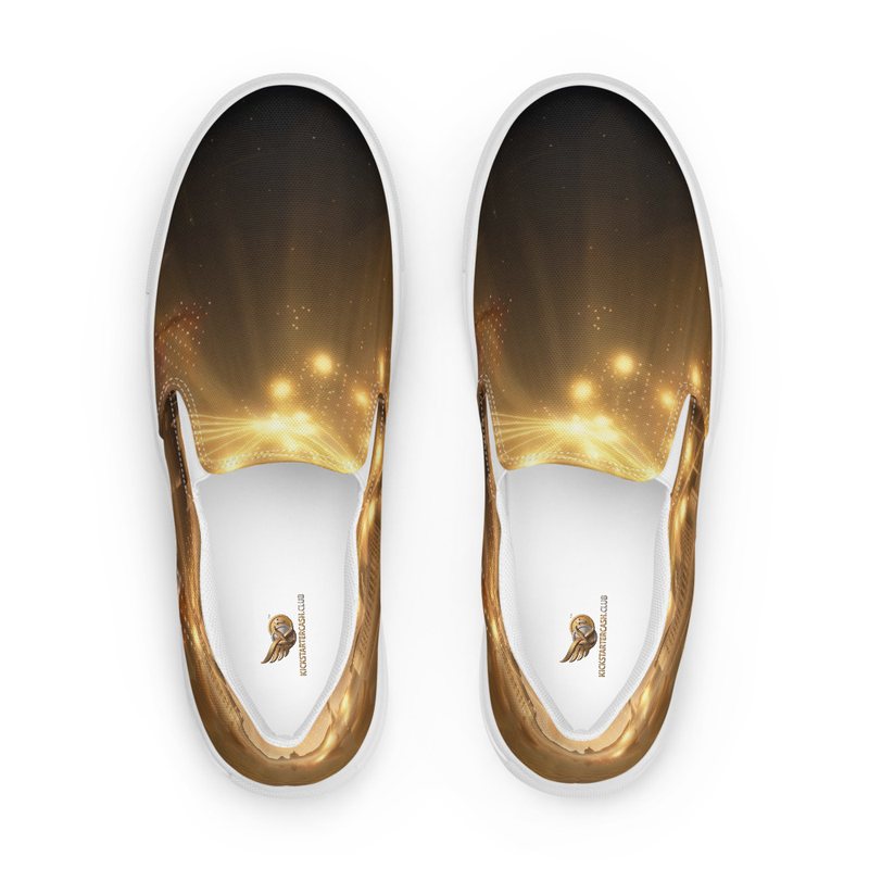 Men’s slip-on canvas shoes