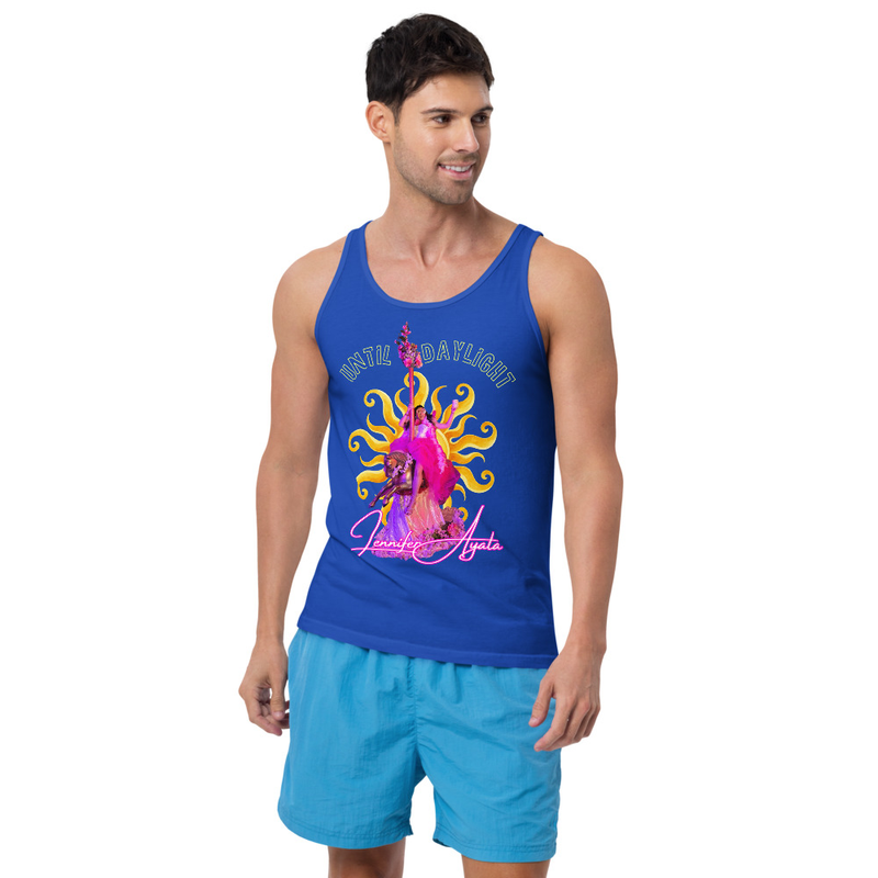 Giddy Up – Until Daylight Unisex Tank (Dark Edition)