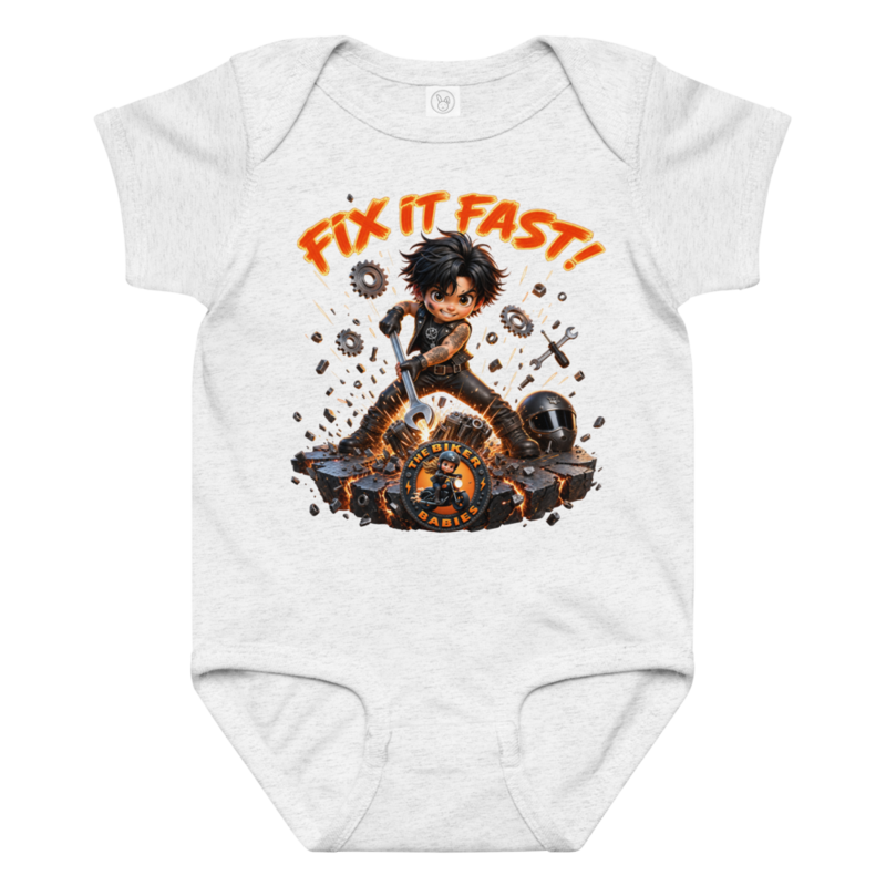 Santiago Fix It Fast Baby Grow