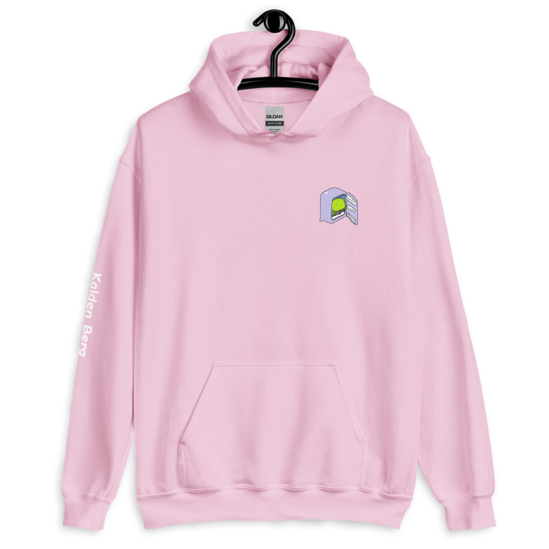 Hoodie (Frog In My Fridge) - 5 Colours