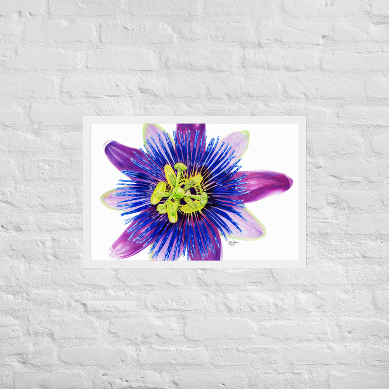 Passion For Life Framed Print – Image 23