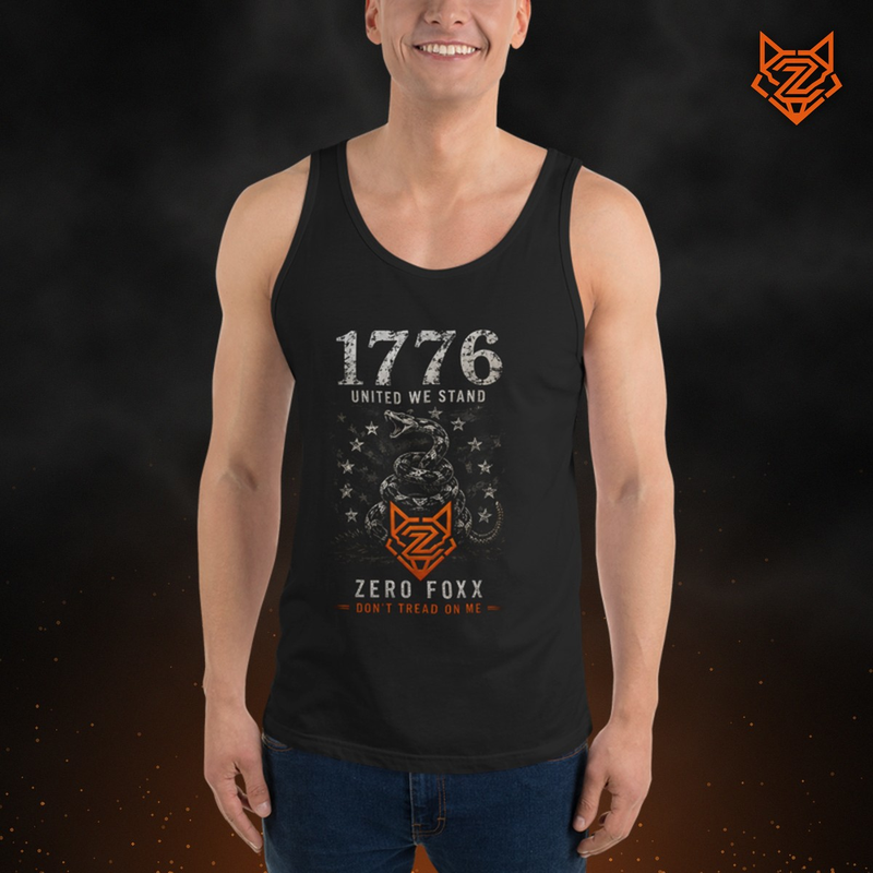 1776 — United We Stand | Tank Top — Front