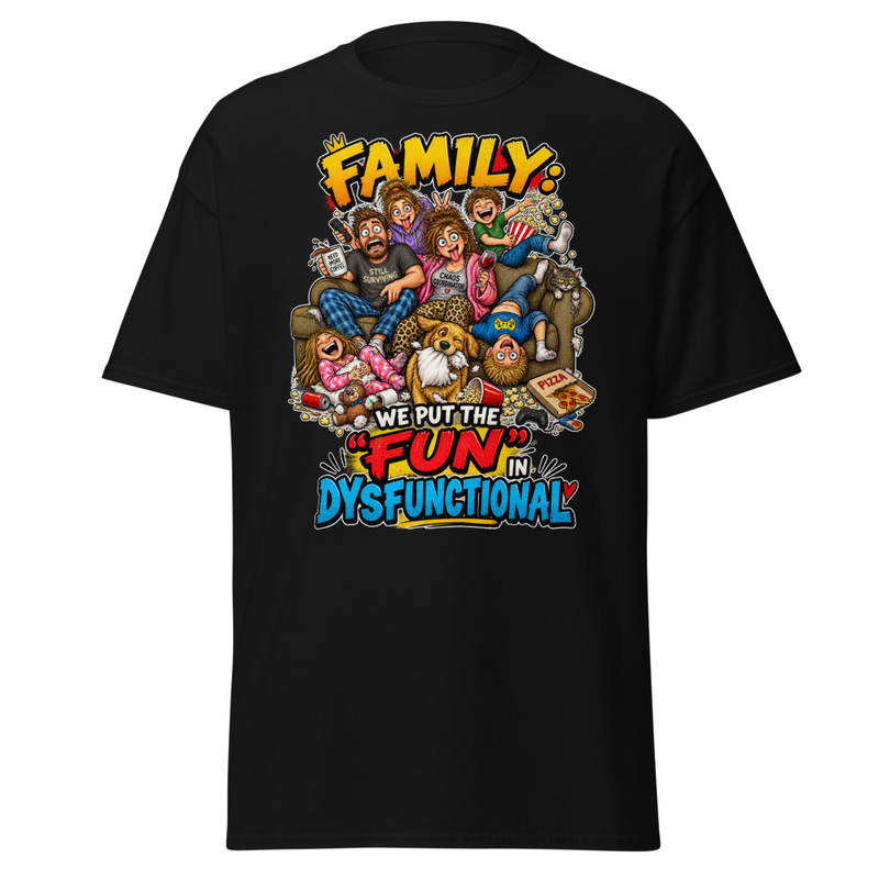 Dysfuntional Family – M, Black