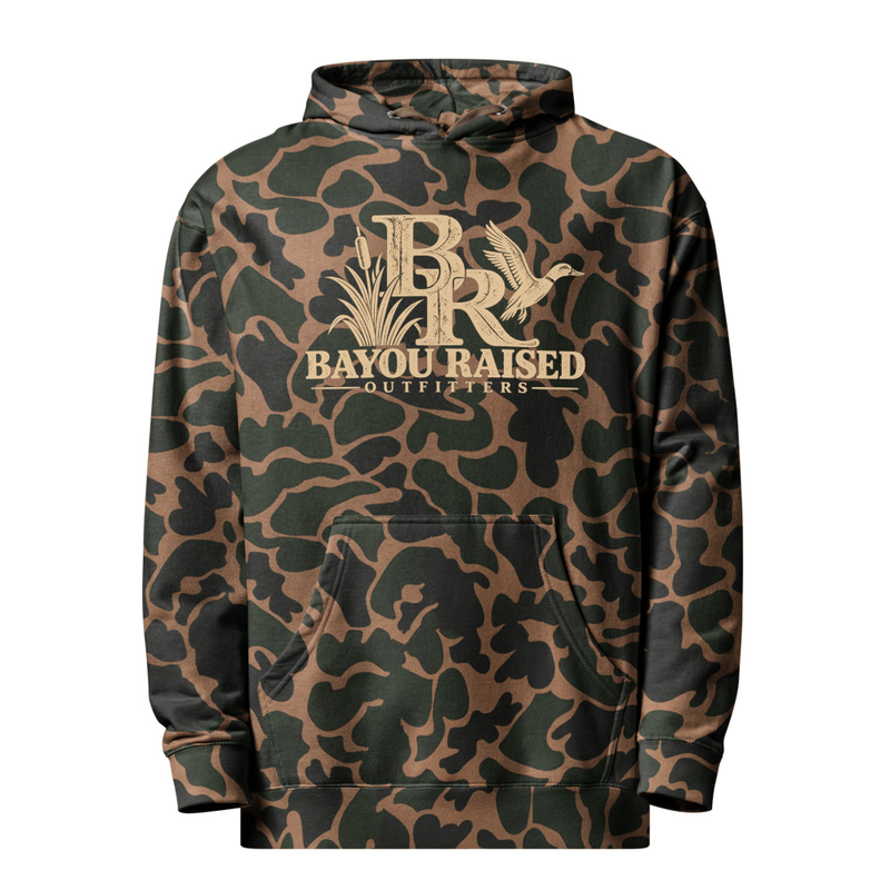 Duck Camo Logo Hoodie