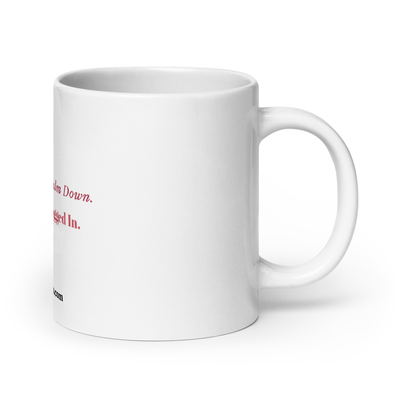 She was told to calm down. Instead, She logged in. Mug – Image 7