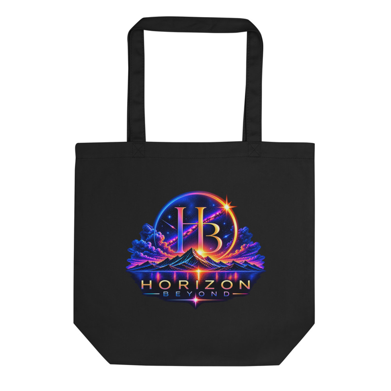 Horizon Beyond Cosmic Logo Tote Bag