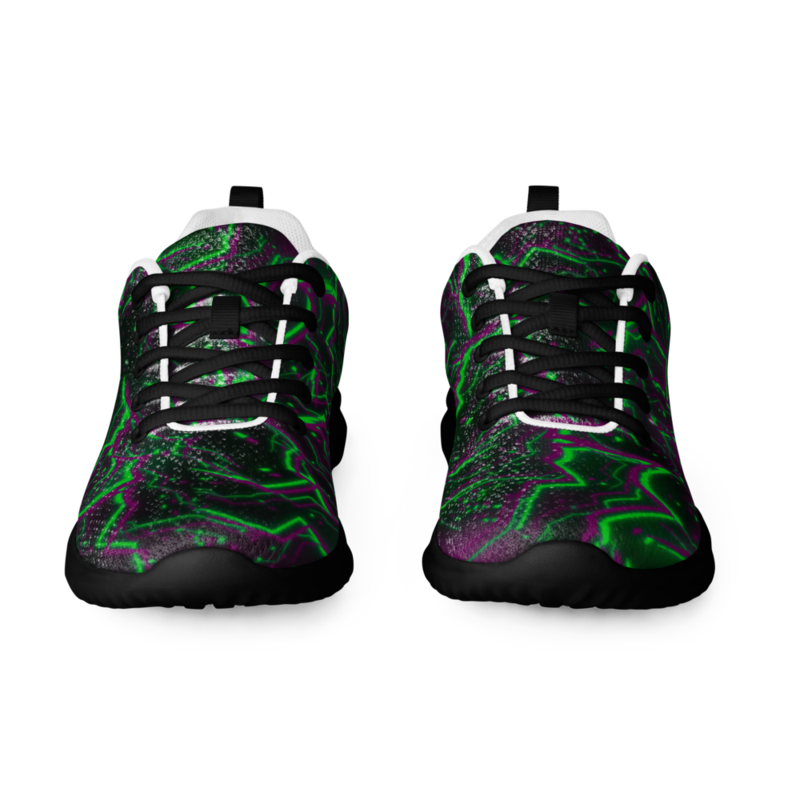 LostPlayerz Sportschuhe - Schwarzes Muster