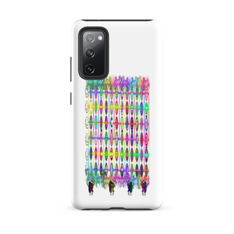 Pluckleboard Tough Case for Samsung®