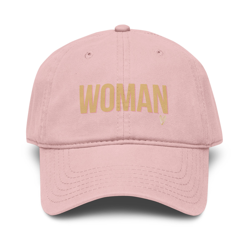 WOMAN washed baseball cap